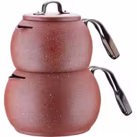 ست کتری و قوری گرانیتی مدل 231 کرکماز ترکیه / korkmaz comlek A231