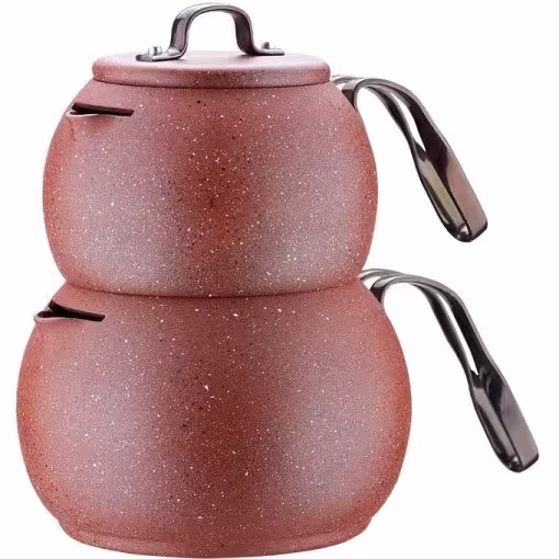 ست کتری و قوری گرانیتی مدل 231 کرکماز ترکیه / korkmaz comlek A231