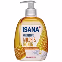 مایع دست شویی ایسانا  حجم 500 میل  ساخت آلمان Milch & Honig
