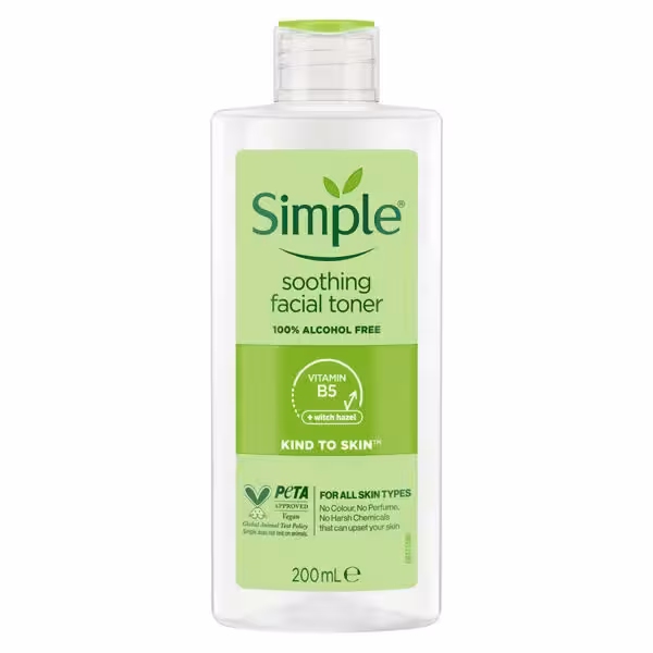 تونر سیمپل Simple همه پوستها،لهستان حجم 200میل
