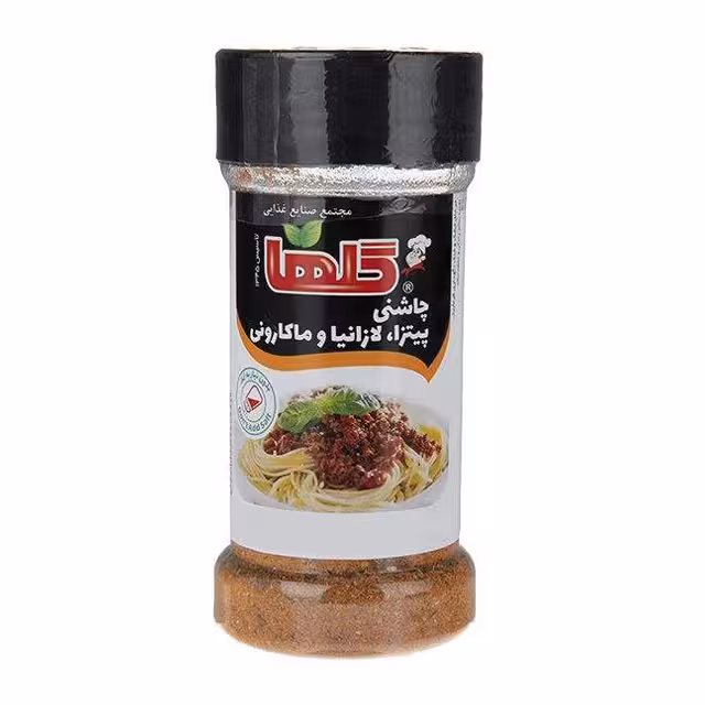 چاشنی پیتزا،لازانیا و ماکارونی گلها 80 گرمی