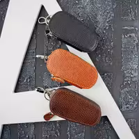 کیف ریموت خودرو مدل چرم طبیعی کد R-LUX16-1860