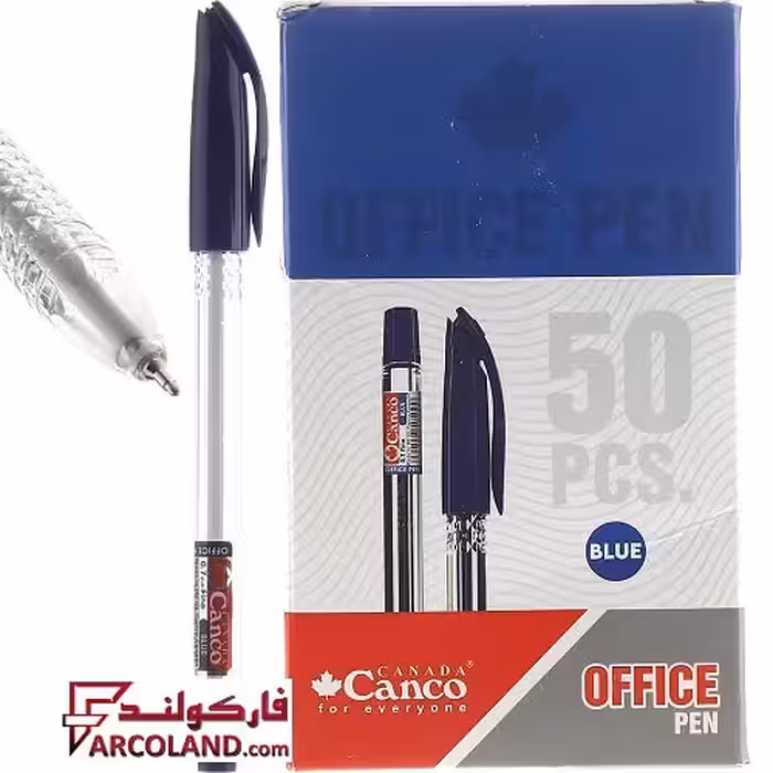 خودکار 0.7 میلی متری کنکو آفیس مدل Canco Office Pen بسته 50 عددی