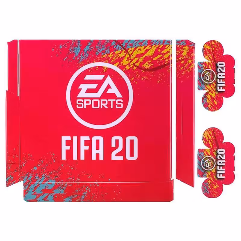 اسکین پلی استیشن 4 اسلیم طرح فیفا 20