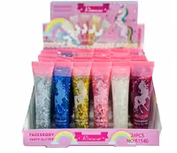 گلیتر مایع تیوپی صورت و بدن ریموکو