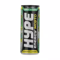 نوشابه انرژی زا موهیتو hype هایپ 250 میلی لیتر