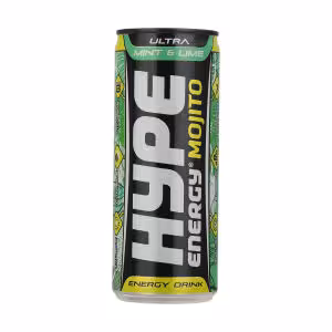 نوشابه انرژی زا موهیتو hype هایپ 250 میلی لیتر