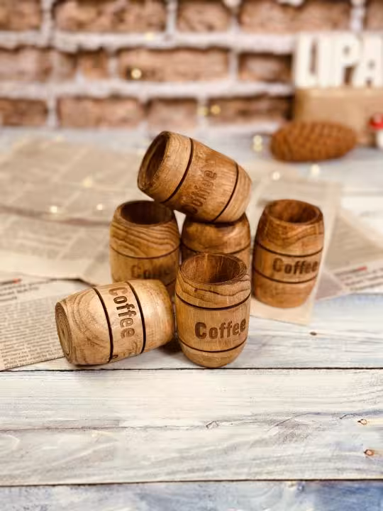 شات قهوه خوری چوبی راش کد 0591