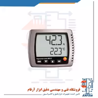 نمایشگر دما 50 درجه و رطوبت 95 درصد تستو مدل TESTO 608-H1