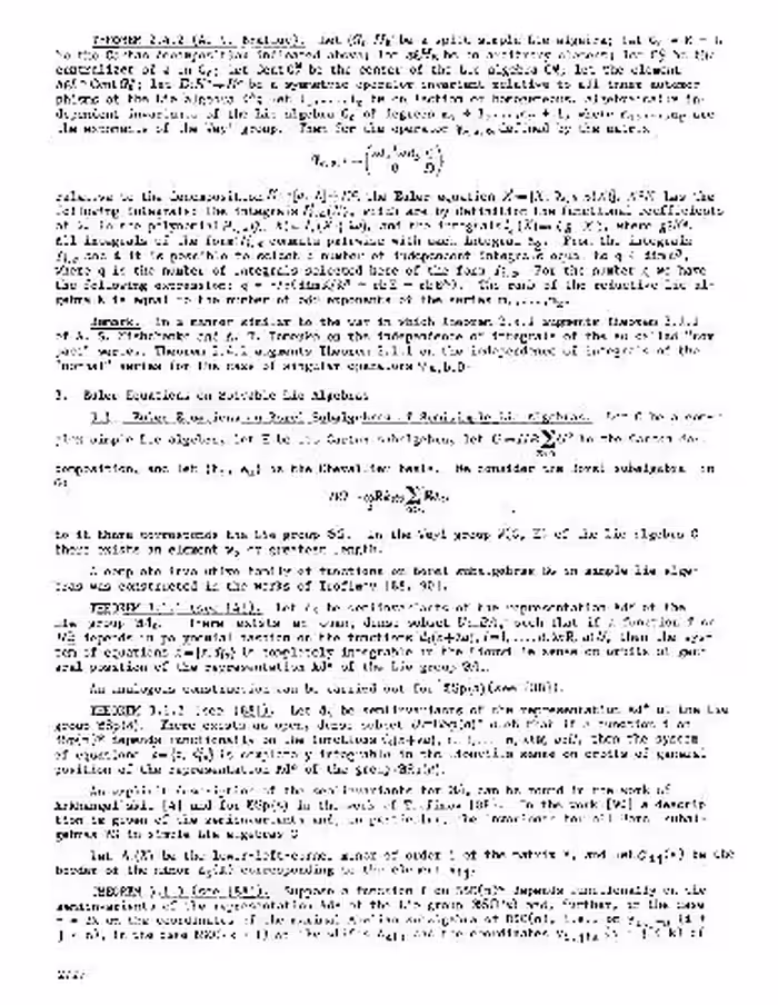 خرید و دانلود نسخه کامل کتاب Euler equations on solvable Lie algebras