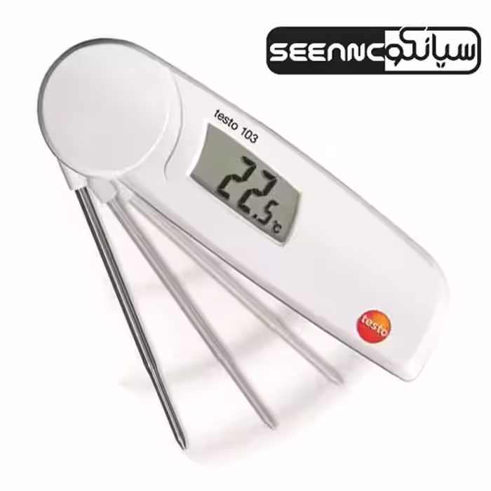 دماسنج تماسی دیجیتال تستو مناسب آشپزخانه مدل TESTO 103