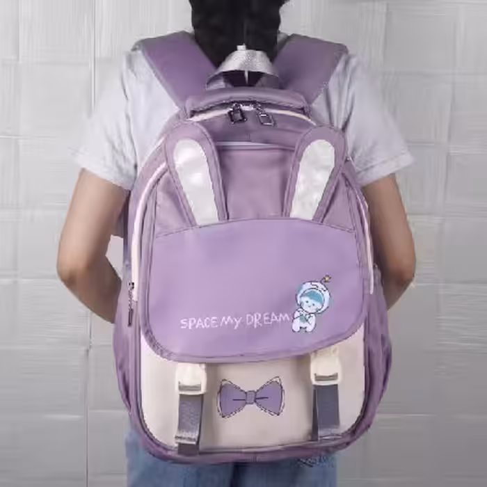 کوله پشتی مدرسه ای کره ای مدل Kor-1292