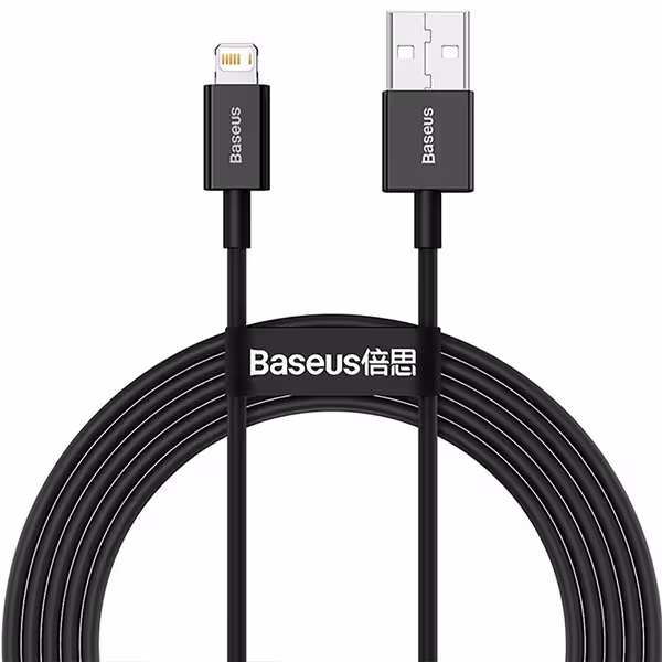 کابل تبدیل USB به لایتنینگ باسئوس مدل CALYS-A01 طول 1 متر