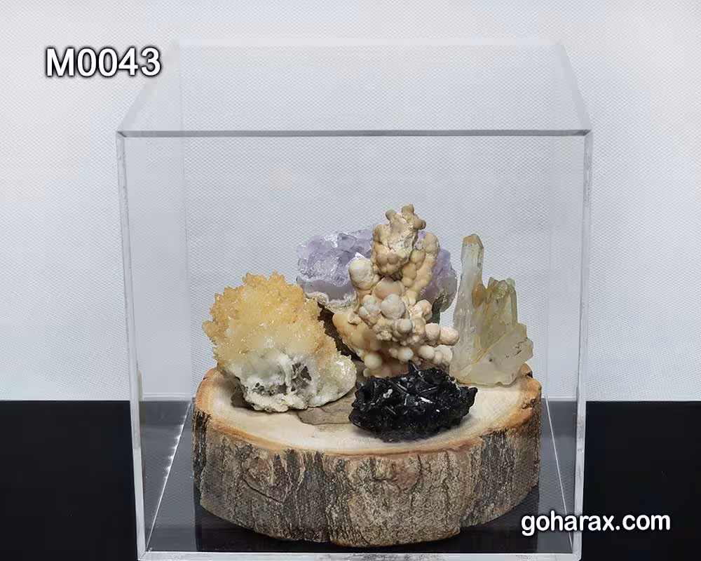 دکوری سنگی های زینتی طبیعی