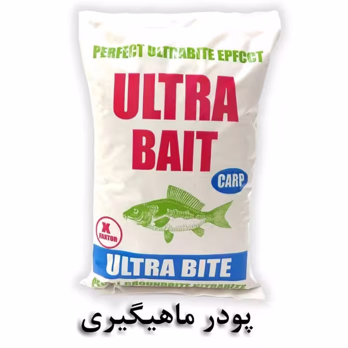 پودر ماهیگیری مخصوص تهیه طعمه‌ی خمیر
