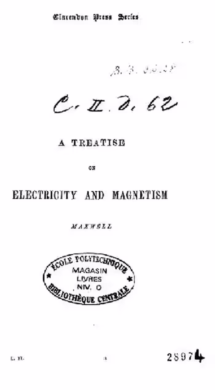 خرید و دانلود نسخه کامل کتاب A Treatise on Electricity and Magnetism