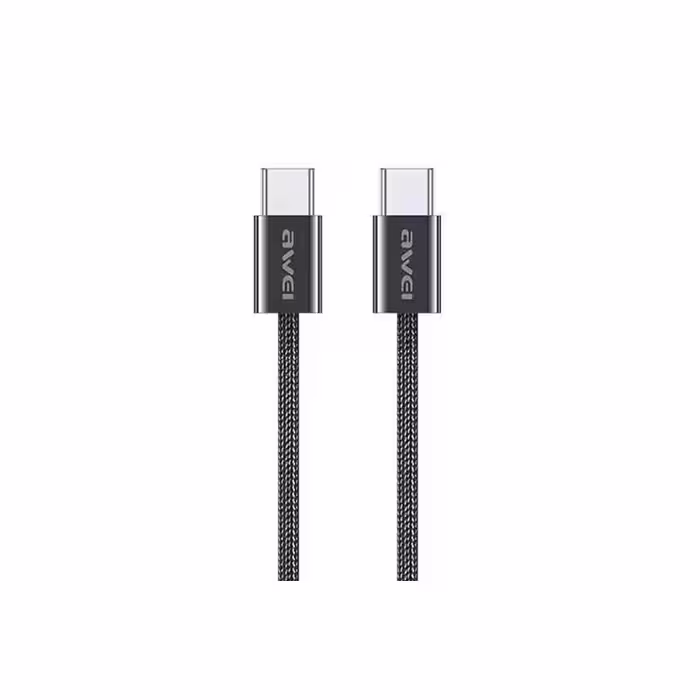 کابل USB-C اوی مدل CL-220T 60W طول 2 متر