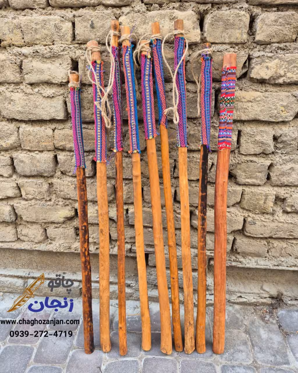چوب ازگیل 90 تا 95 سانت هرعدد 490 تومن | بسیار با دوام