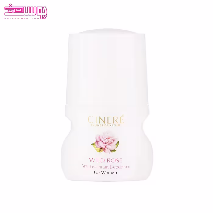 دئودورانت زنانه با رایحه گل رز سینره حجم 50ml
