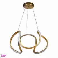 چراغ آویز چشمه نور کد A6352-A