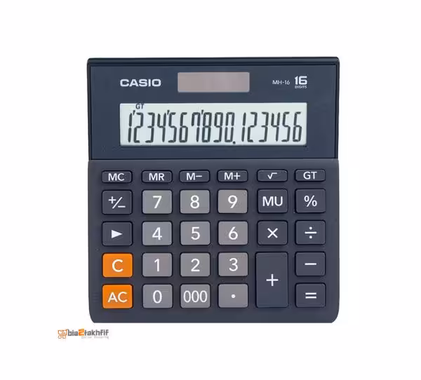 ماشین حساب MH-16 کاسیو