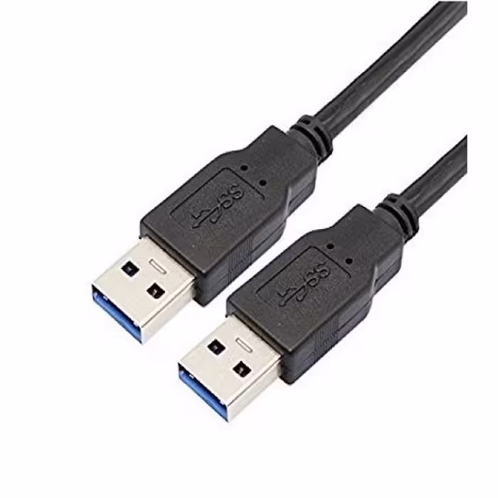 کابل USB 3.0 به USB 3.0 (دو سر نر) کوتاه برند دی نت