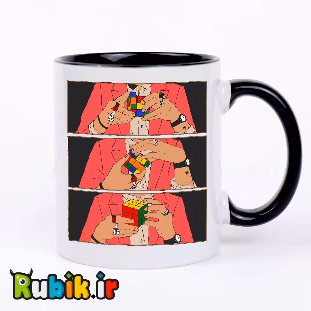 ماگ کیوبر خفن کد 52