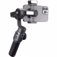 گیمبال موبایل ژیون مشکی Zhiyun Smooth 5S Combo Gimbal Black