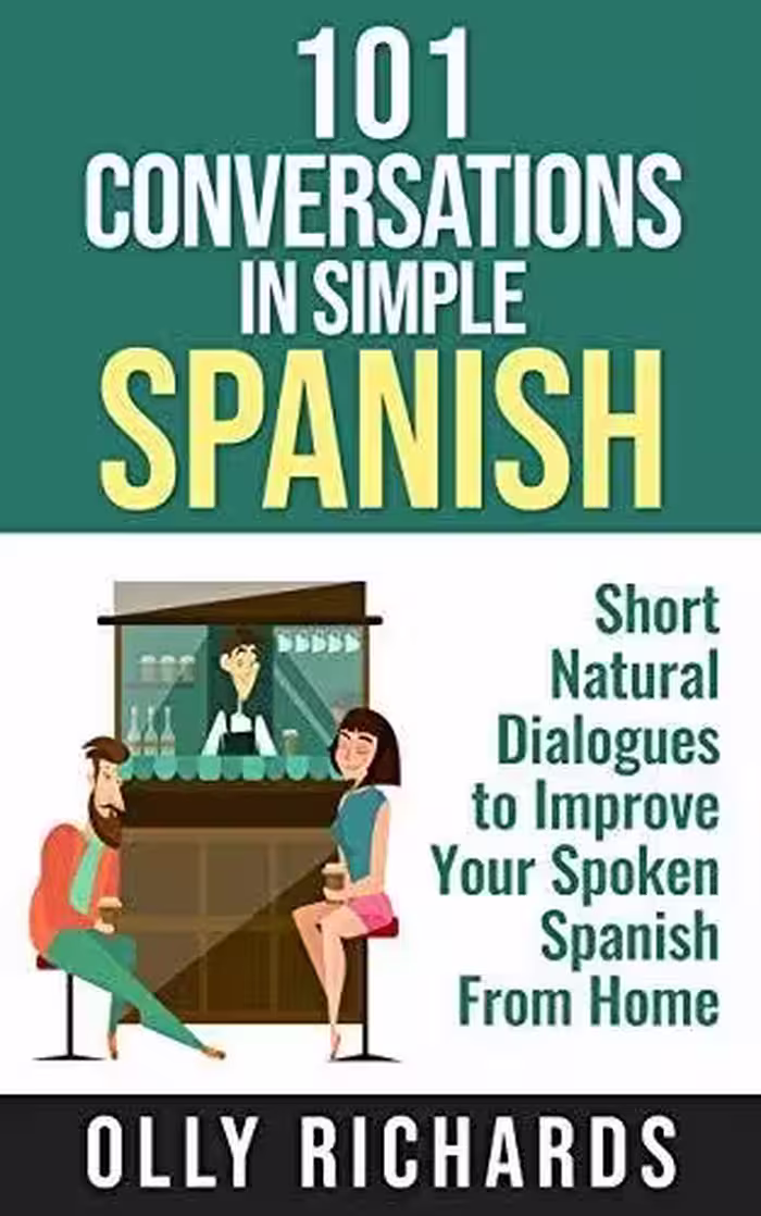 101 کانورسیشنز این سیمپل اسپنیش | کتاب اسپانیایی 101Conversations in Simple Spanish
