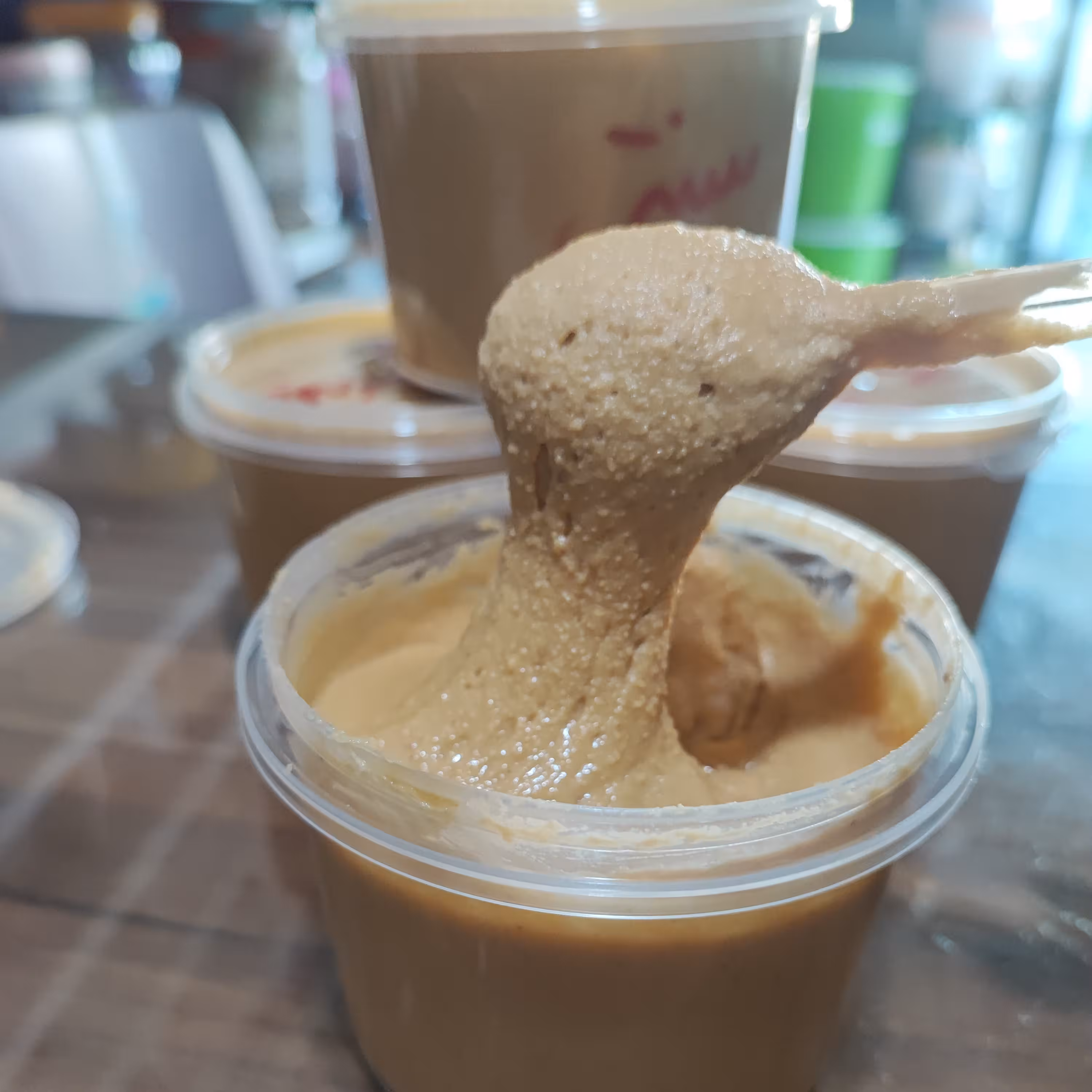 کره بادام زمینی سنتی بادام هندی