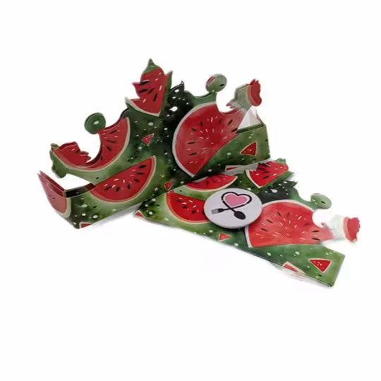 تاج برش هندوانه یلدا 6 عددی