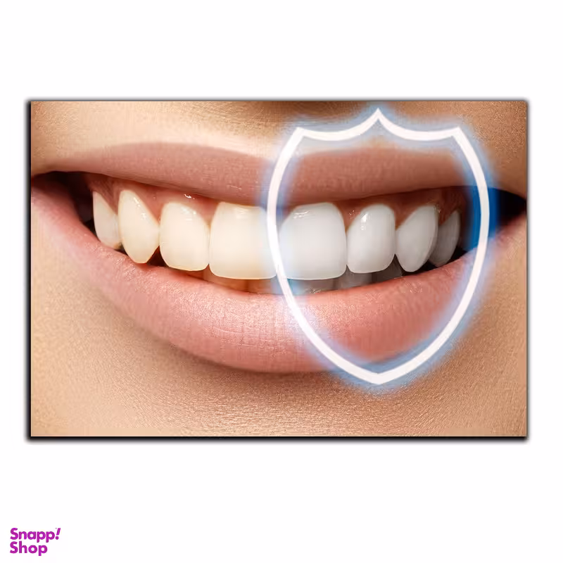 تابلو شاسی بکلیت طرح دندان پزشکی و لبخند مدل SH-2062