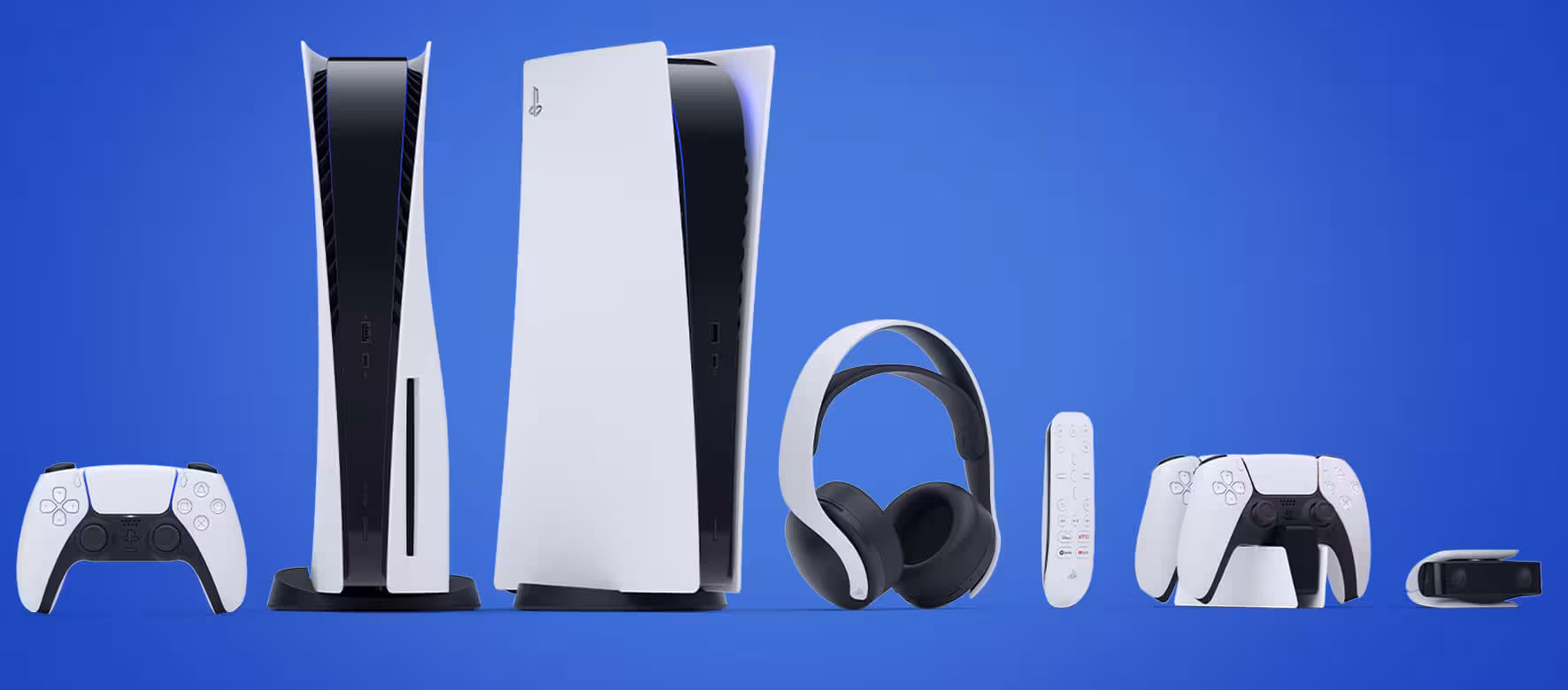 کنسول پلی استیشن PS5 با درایو DRIVE با دسته اضافی آسیا