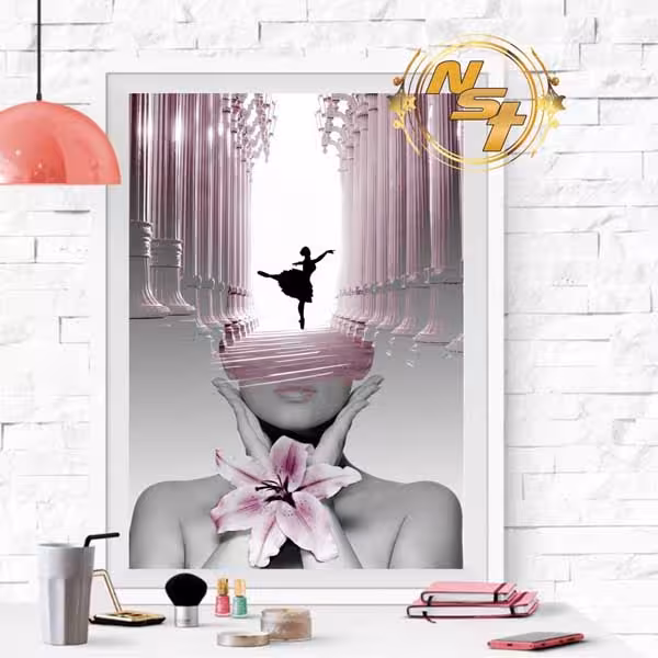 تابلو دکوراتیو کد GH114