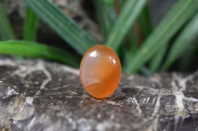 عقیق یمن پرتقالی