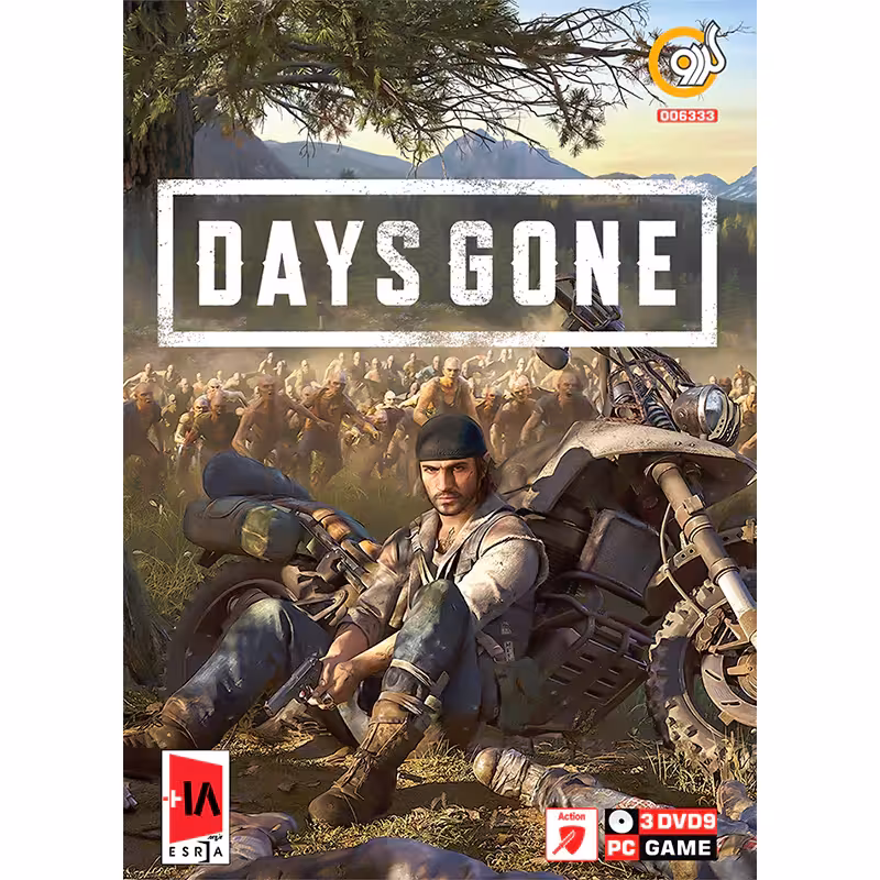 بازی Days Gone کامپیوتر نشر گردو