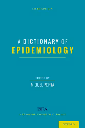 خرید و دانلود نسخه کامل کتاب A Dictionary of Epidemiology