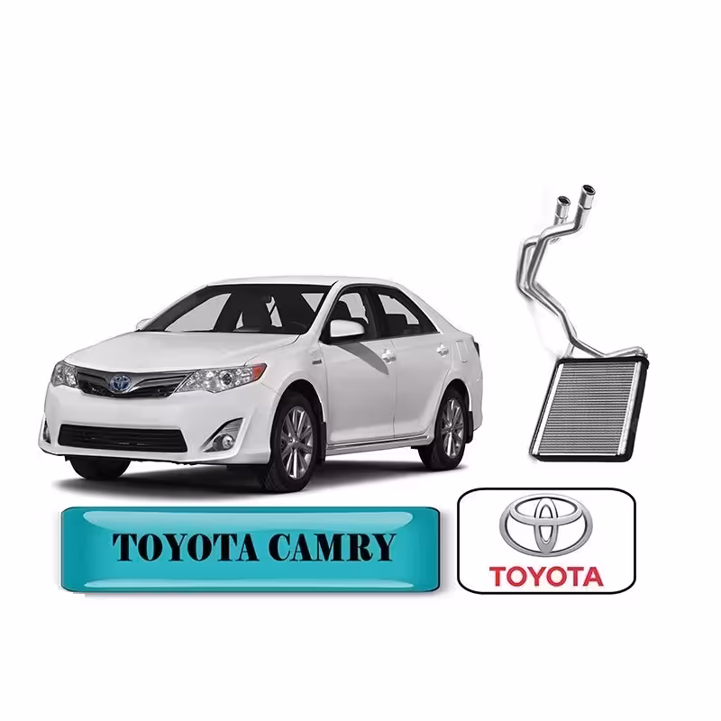 رادیاتور بخاری تویوتا کمری 2012-2015 برند اصلی تویوتا جنیون با تضمین اصالت