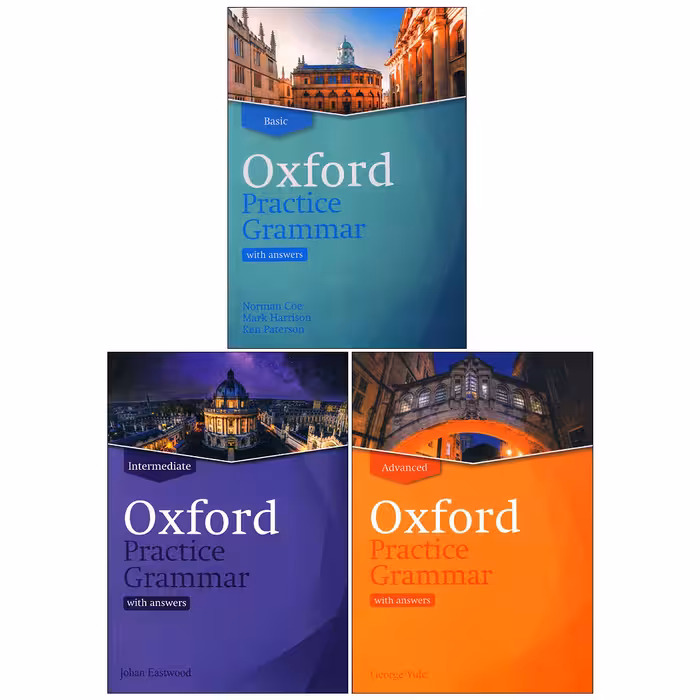 Oxford Practice Grammar Book Series