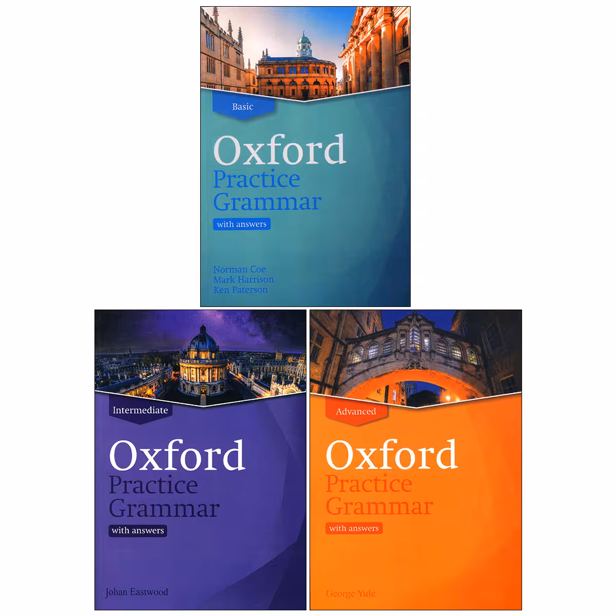 Oxford Practice Grammar Book Series