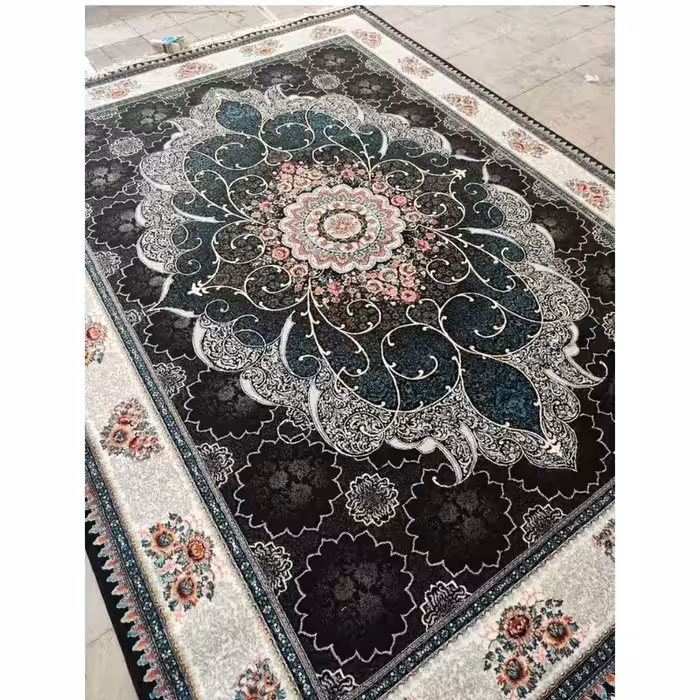 فرش ماشینی 500شانه ورژن طرح چکاوک12متری(باارسال رایگان)