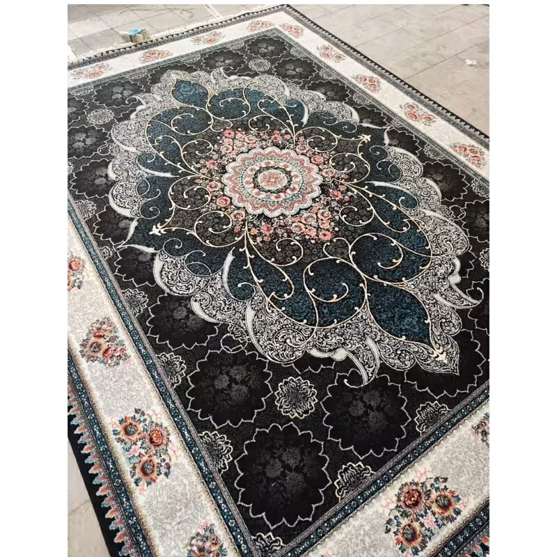 فرش ماشینی 500شانه ورژن طرح چکاوک12متری(باارسال رایگان)