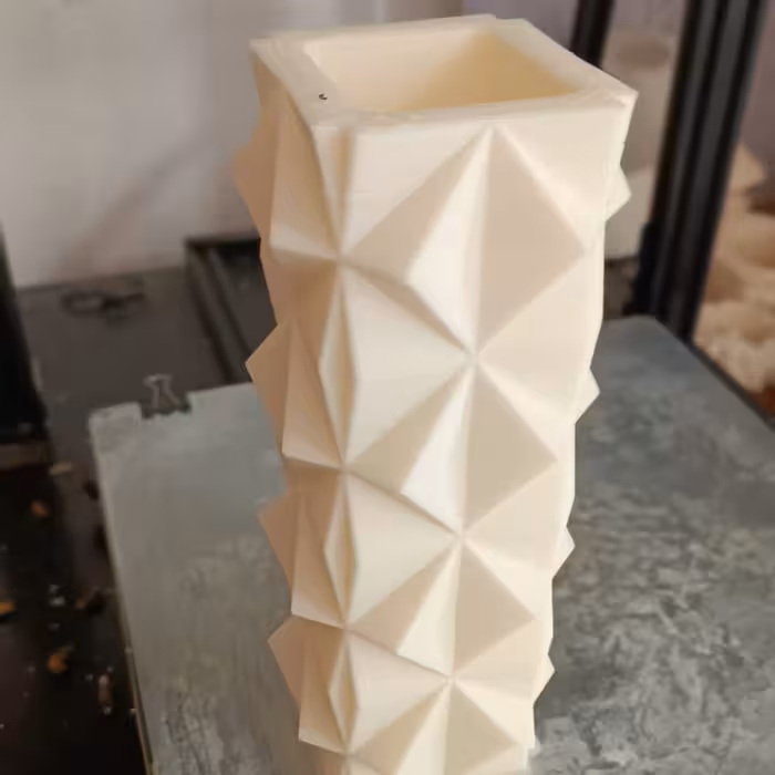 قالب سیلیکونی  گلدان 23سانتی متری 