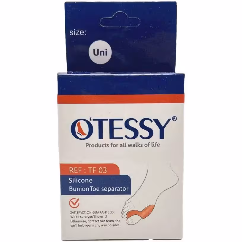 فاصله دهنده انگشت سیلیکونی سایزOTESSY S