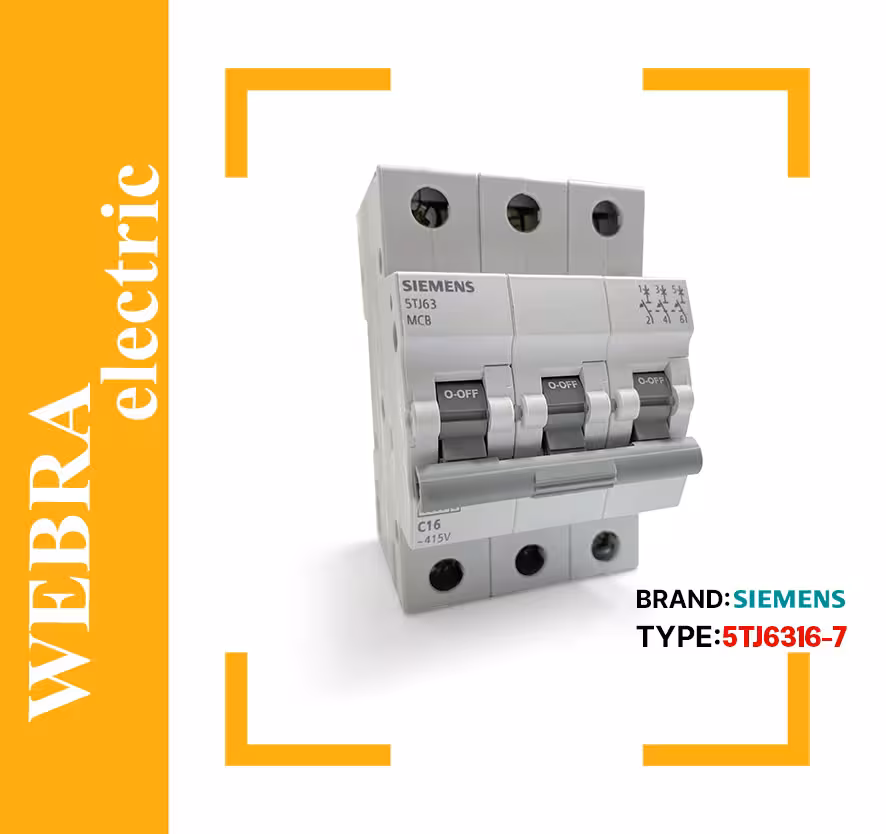 فیوز مینیاتوری زیمنس مدل 5TJ6316-7