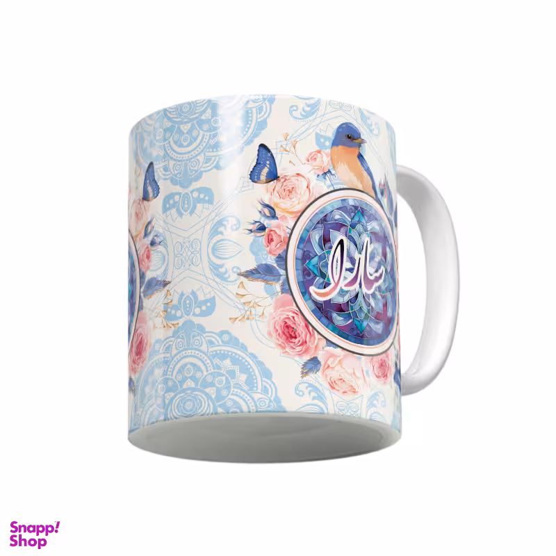 ماگ لاژید مدل اسم سارا کد BRFL