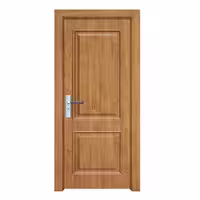 درب اتاقی لوکس برجسته MDF با رویه پی وی سی کد 4103