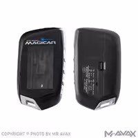 قاب ریموت دزدگیر تصویری ماجیکار مدل 125