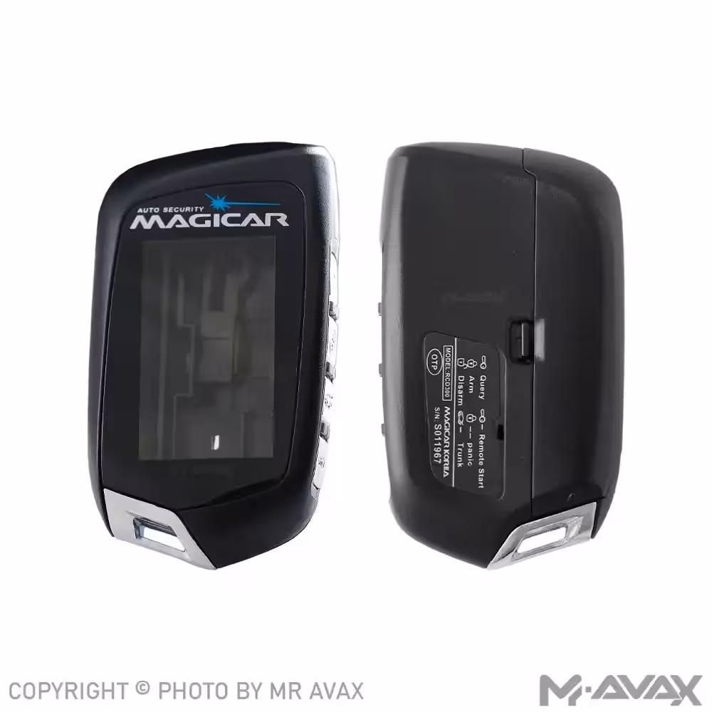 قاب ریموت دزدگیر تصویری ماجیکار مدل 125