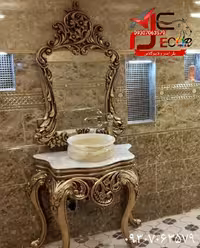 آینه کنسول روشویی نایس